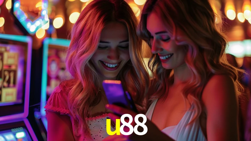 u88: Jogos de Caça-Níqueis-Altas Recompensas, Roleta-Velocidade, Blackjack-Desafios Máximos