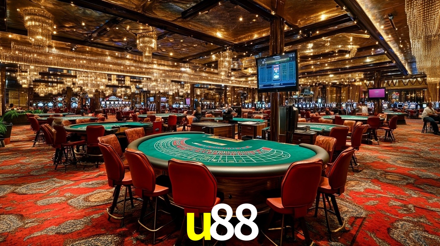 u88 - A Entrada do Seu Cassino On-line - u88.com
