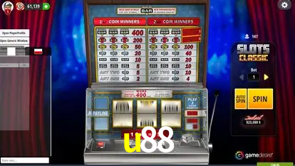 Descubra o Mundo do Cassino Online com u88